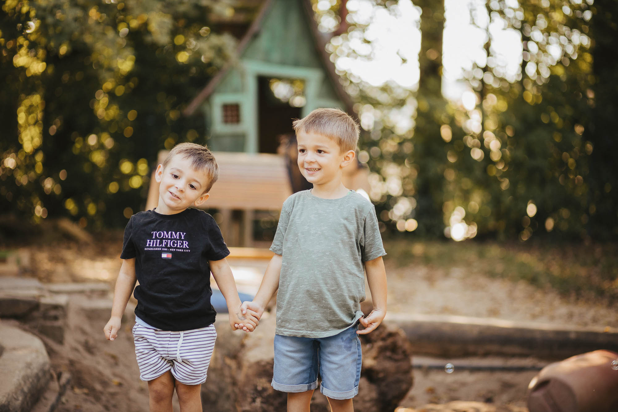 natürliche Kindergartenfotos Dresden