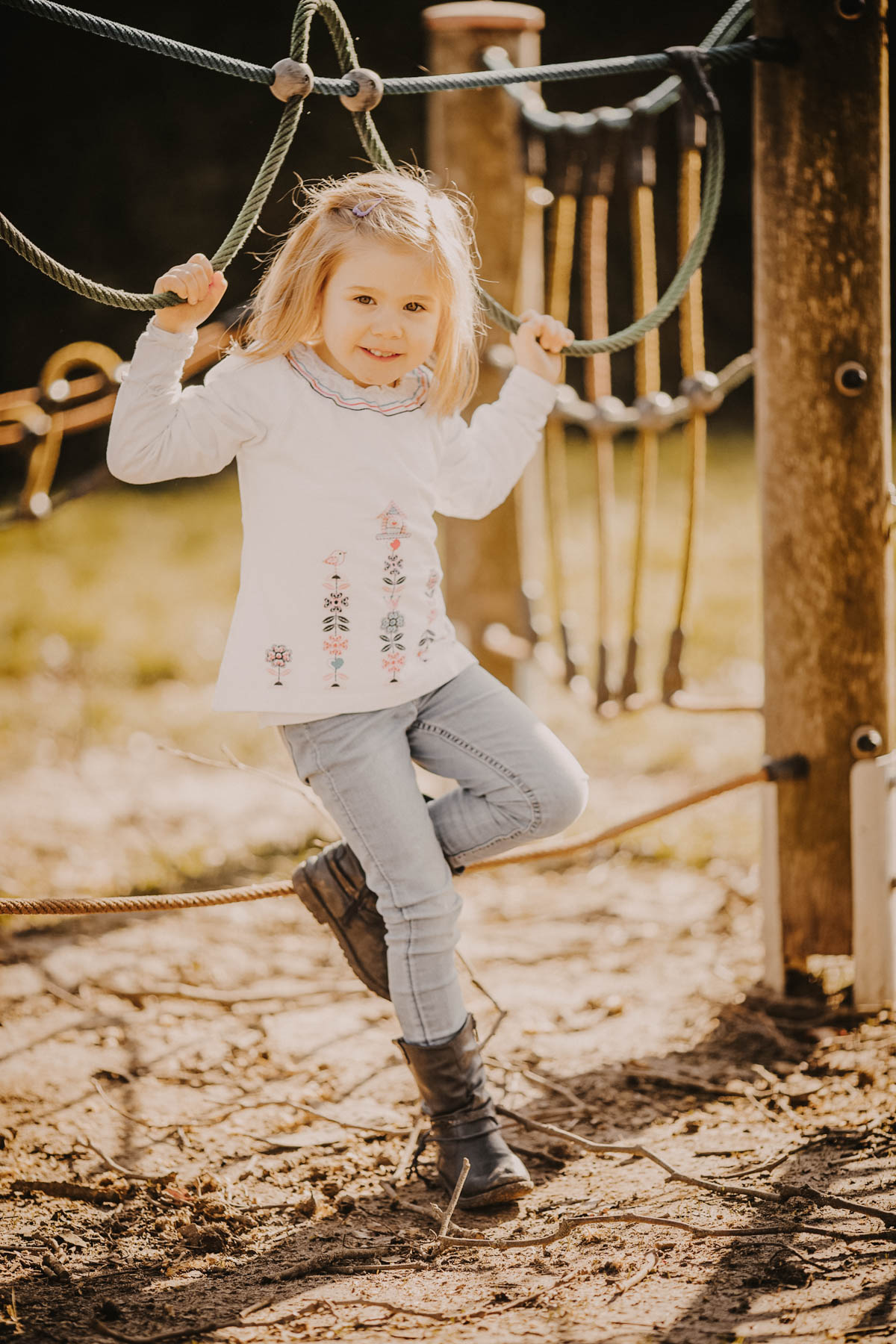 Natürliche Kindergartenfotos Kleve